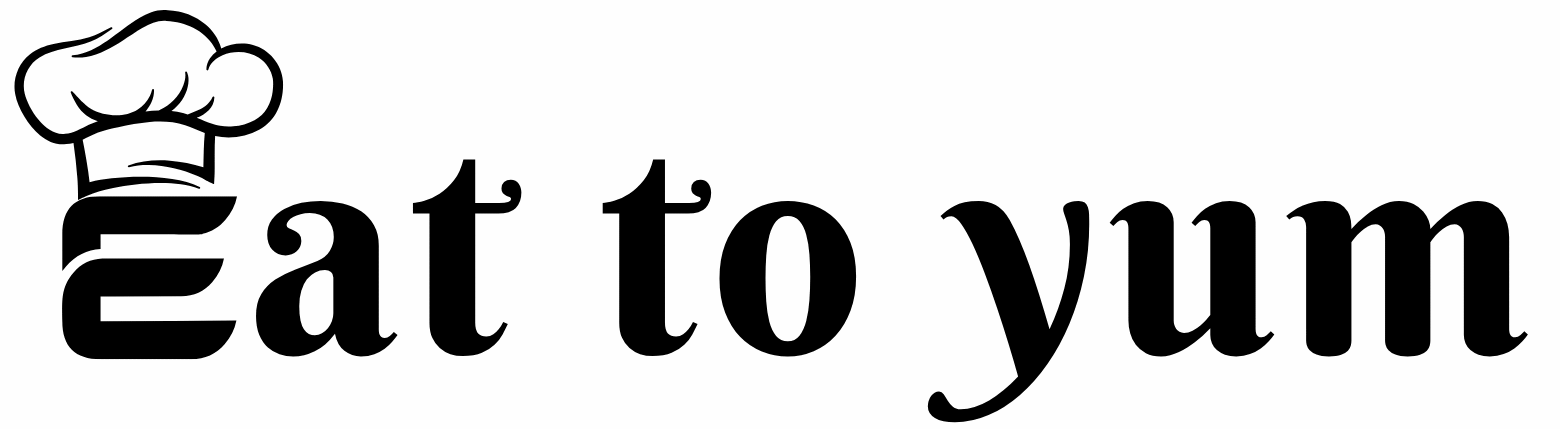 The Eat to Yum logo, reflecting a friendly and approachable brand for easy, delicious recipes.