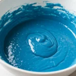 blue velvet cake mix batter
