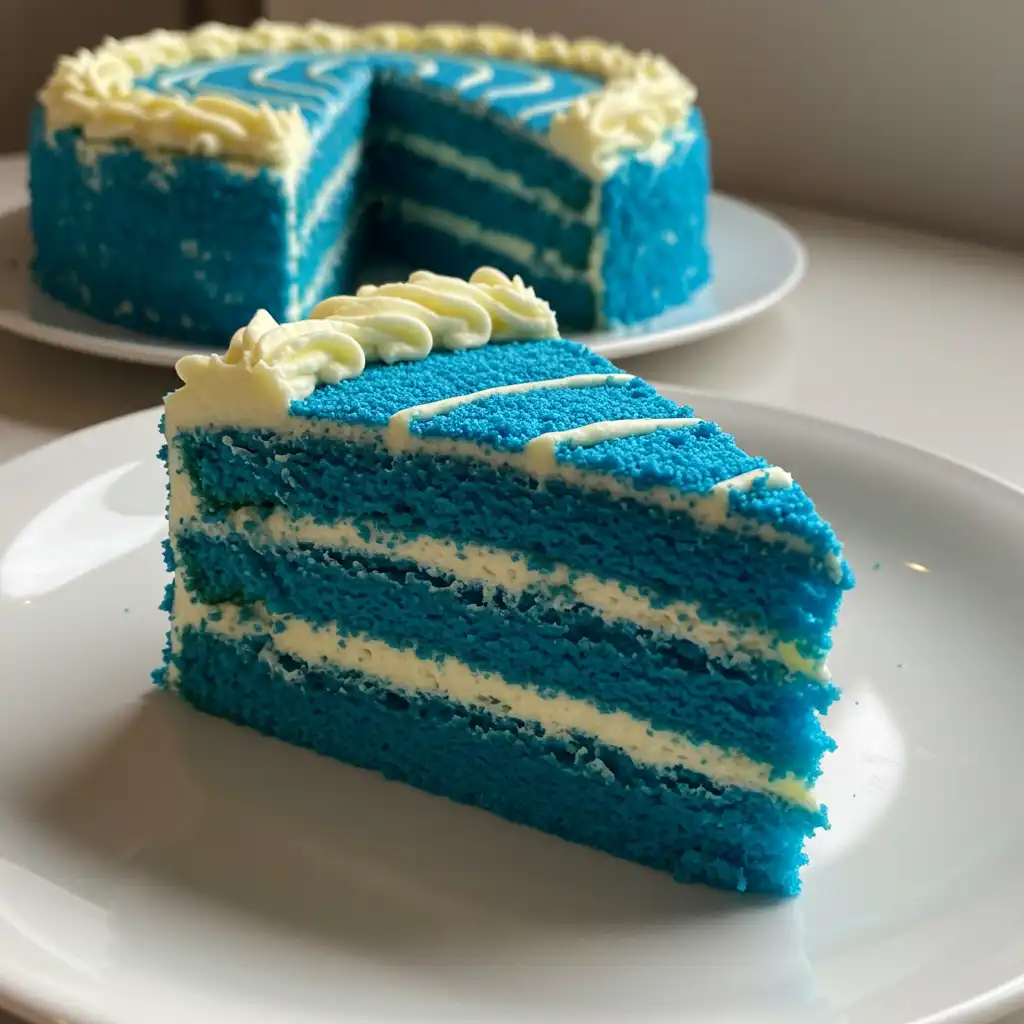 Blue Velvet Cake Recipe: A Colorful Twist on a Classic Dessert