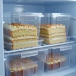 Cake storage hacks for keeping a freshly frosted layered cake moist