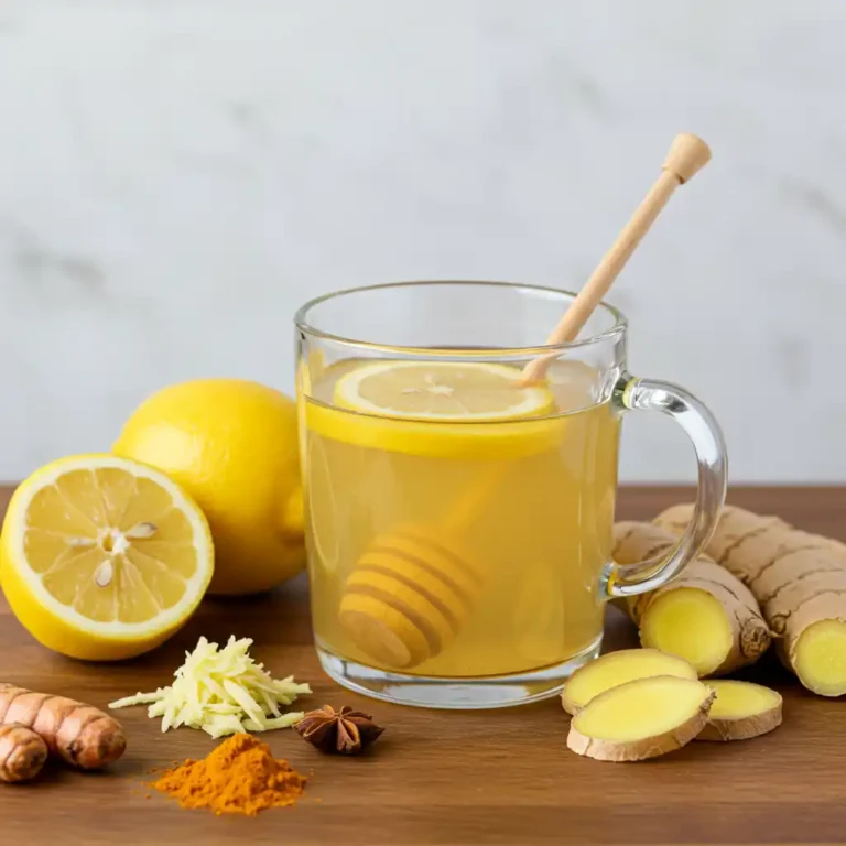 Natural Mounjaro Recipe for Weight Loss | Easy & Effective Daily Drink 40 Natural Mounjaro recipe for weight loss with lemon, ginger, and honey