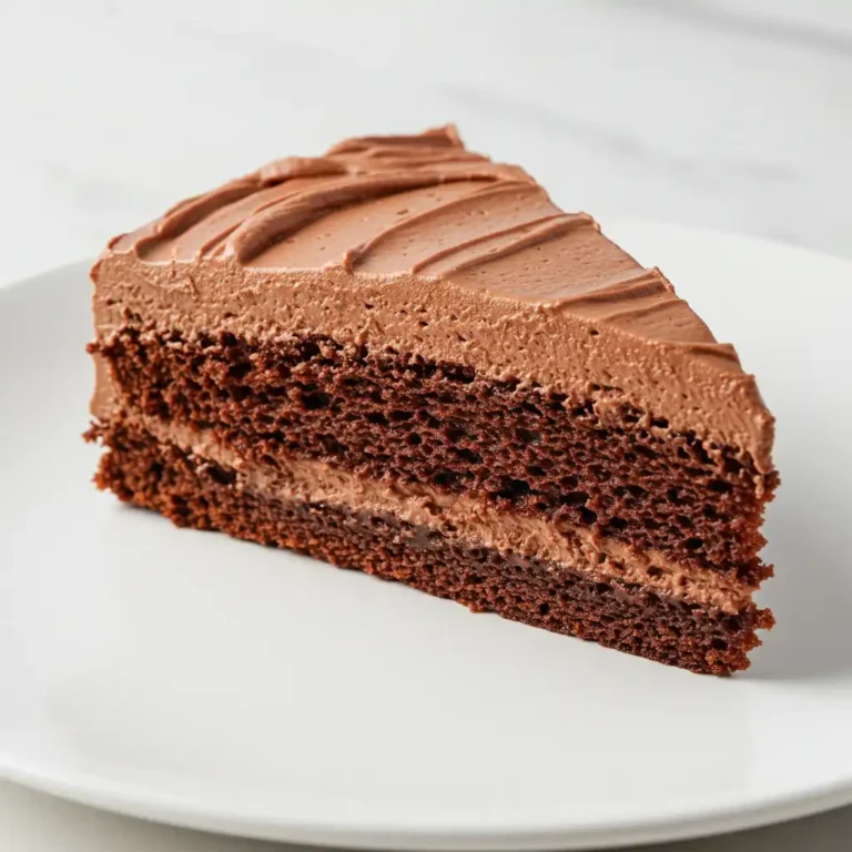 No Oven Cake: The Best Ways to Bake Delicious Cakes Without an Oven 37 Moist and fluffy no oven cake slice served on a white plate