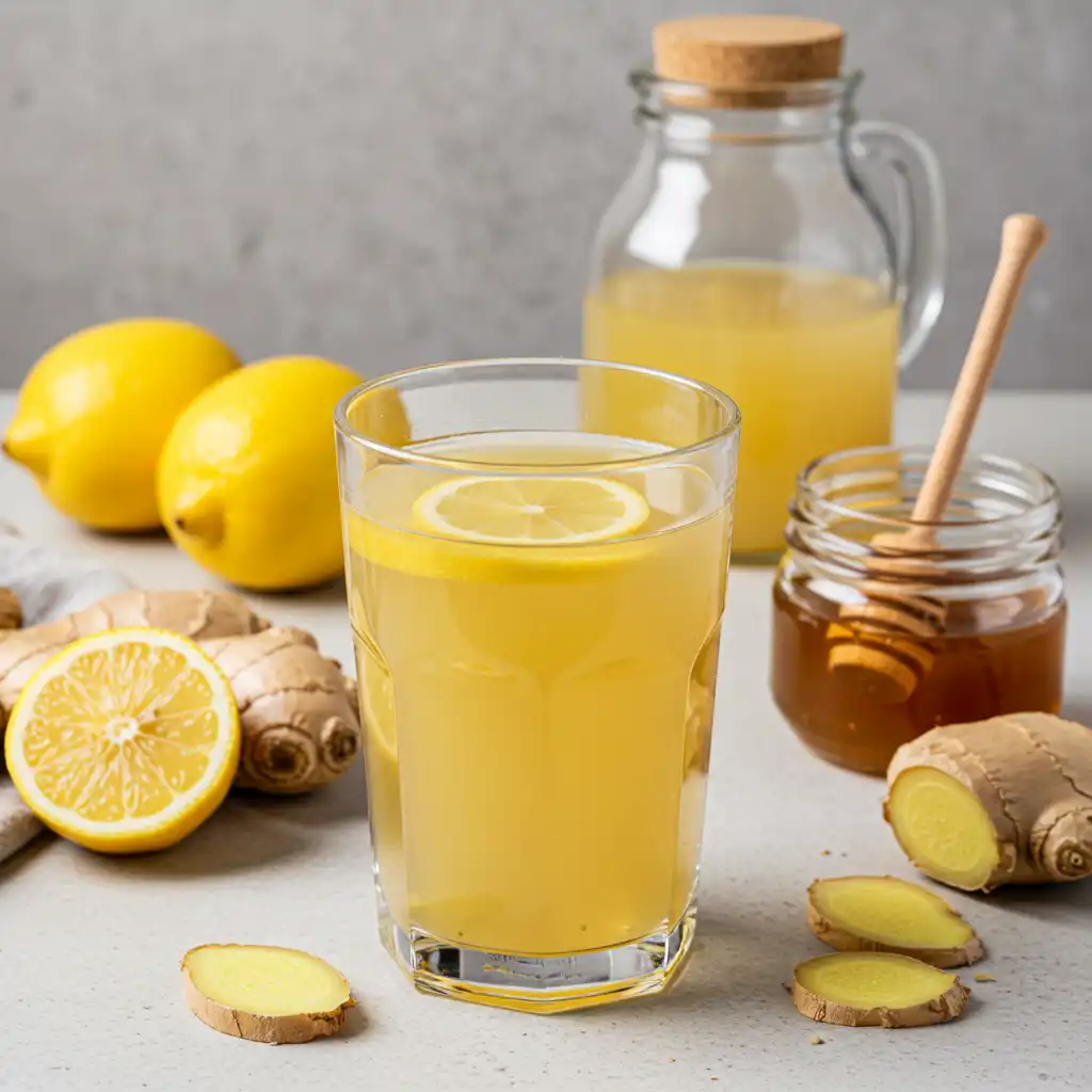Step-by-step preparation of what is natural Mounjaro recipe drink