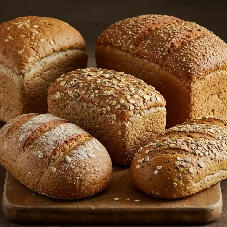 Whole Wheat Bread: The Ultimate Healthy Choice You Can’t Ignore 37 Variety of whole wheat bread types including multigrain and seeded loaves
