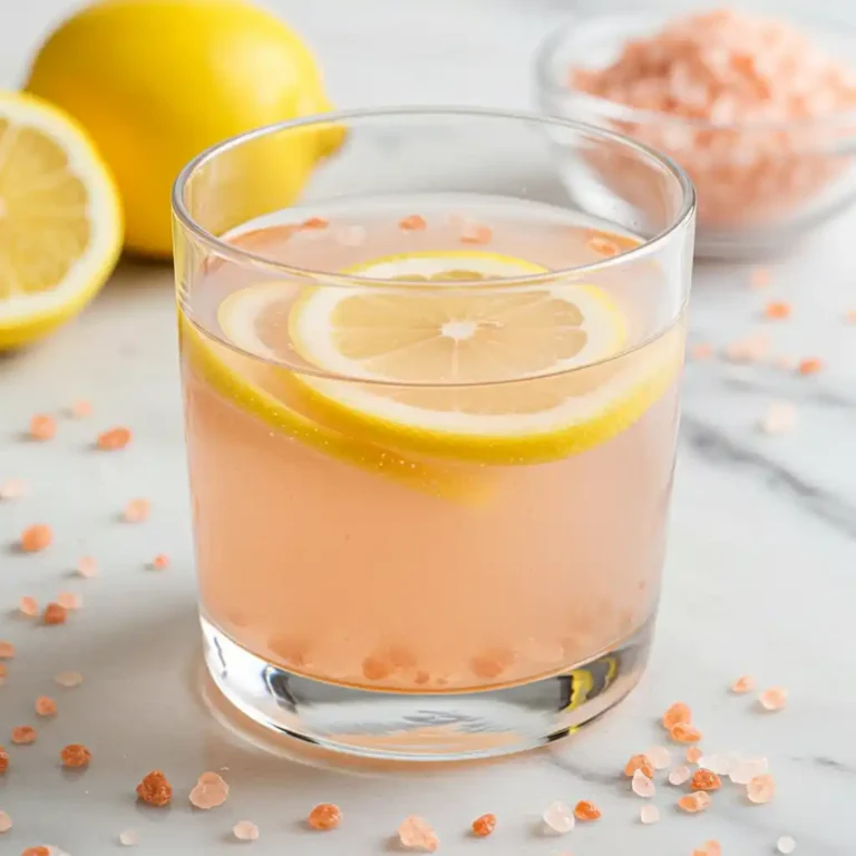 Pink Salt Recipe Weight Loss: 4 Revolutionary Refreshing Detox Ideas 5 Classic Pink Salt Recipe Weight Loss Lemon Detox Drink