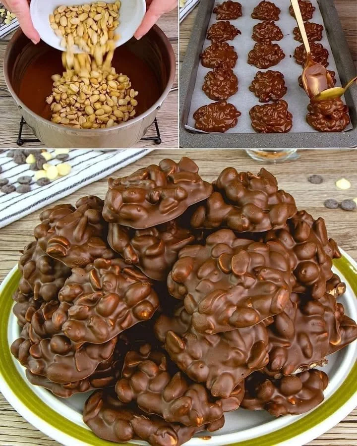 Bowl of chocolate-covered almonds and cashews